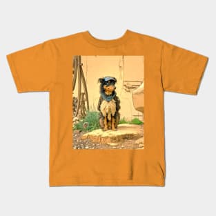 Wasteland Companion Kids T-Shirt